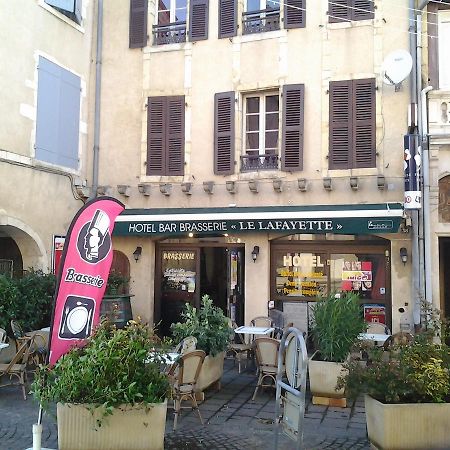Hotel Lafayette à Saint-Sever  Extérieur photo