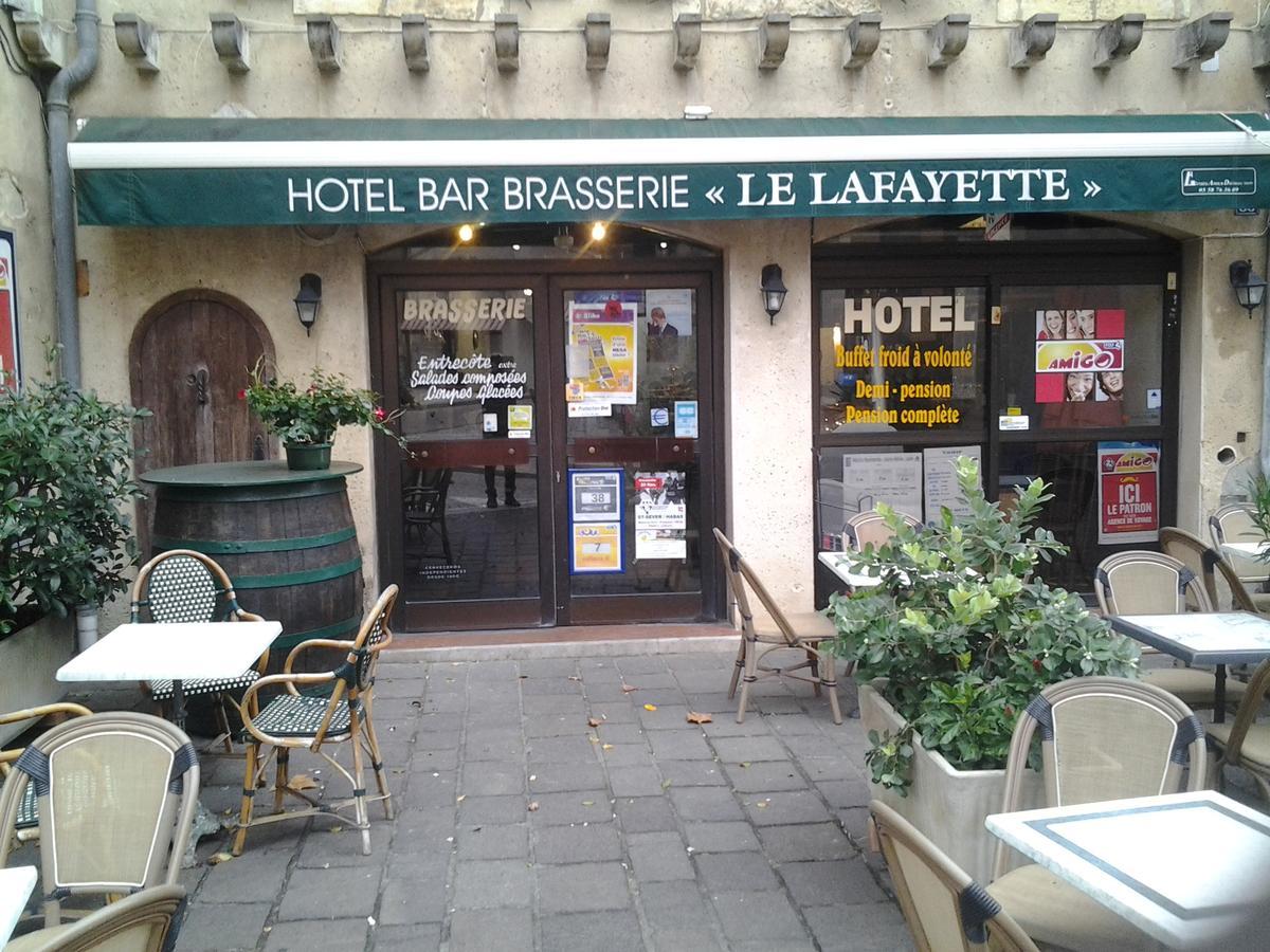 Hotel Lafayette à Saint-Sever  Extérieur photo