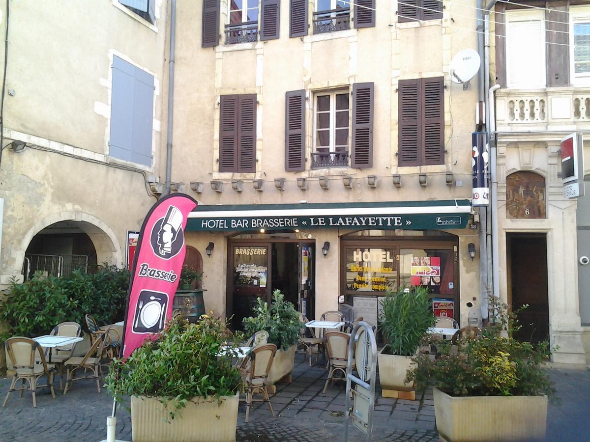 Hotel Lafayette à Saint-Sever  Extérieur photo